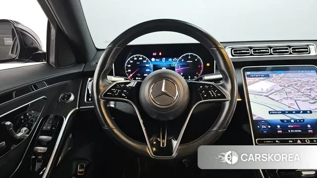 Mercedes-Benz S-Class W223 2021 Черный из Кореи, фото 4