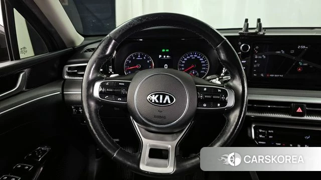 Kia K5 3rd generation 2020 Серый из Кореи, фото 4
