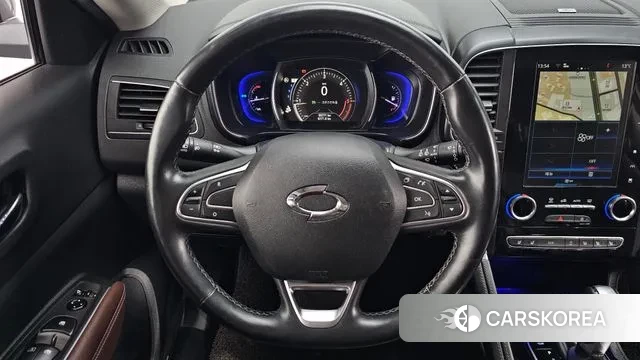 Renault Korea (Samsung) QM6 2019 Серый из Кореи, фото 4