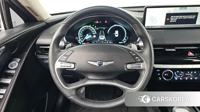 Genesis G80 (RG3) 2022 Черный из Кореи, фото 4