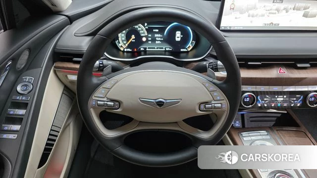 Genesis G80 (RG3) 2021 Серебристо-серый из Кореи, фото 4