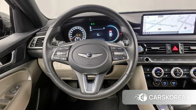 Genesis The New G70 2020 Серый из Кореи, фото 4