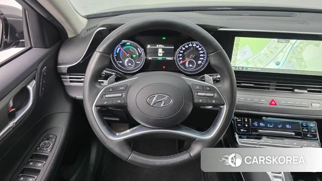 Hyundai The New Grandeur IG Hybrid 2022 Серый из Кореи, фото 4