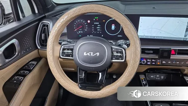 Kia The New Sorento 4th Generation 2024 Белый из Кореи, фото 4