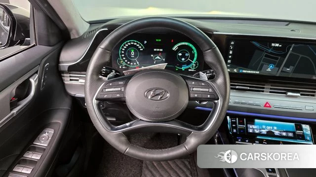 Hyundai The New Grandeur IG Hybrid 2019 Серый из Кореи, фото 4