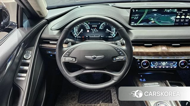 Genesis G80 (RG3) 2023 Черный из Кореи, фото 4