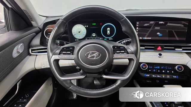 Hyundai Avante (CN7) 2020 Белый из Кореи, фото 4