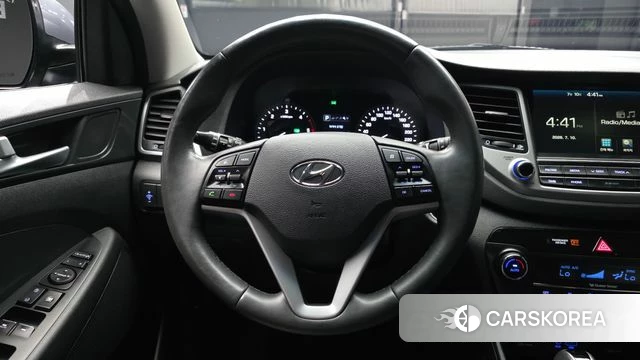 Hyundai All New Tucson 2018 Серый из Кореи, фото 4