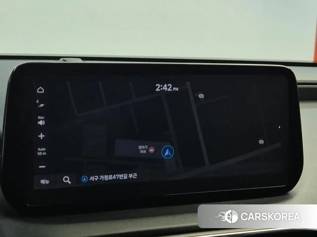 Hyundai The New Santa Fe 2021 Серый из Кореи, фото 4