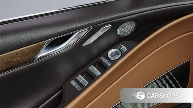 Genesis G80 (RG3) 2022 Белый из Кореи, фото 4