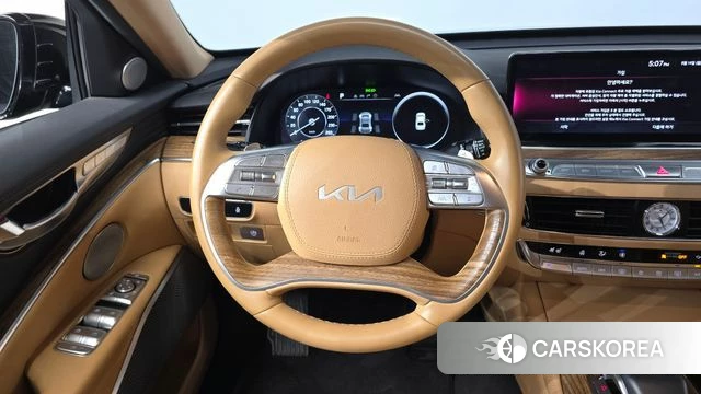 Kia The New K9 2nd generation 2021 Черный из Кореи, фото 4
