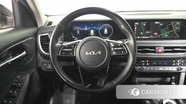 Kia The New Seltos 2022 Белый из Кореи, фото 4