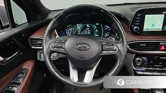 Hyundai Santa Fe TM 2019 Синий из Кореи, фото 4
