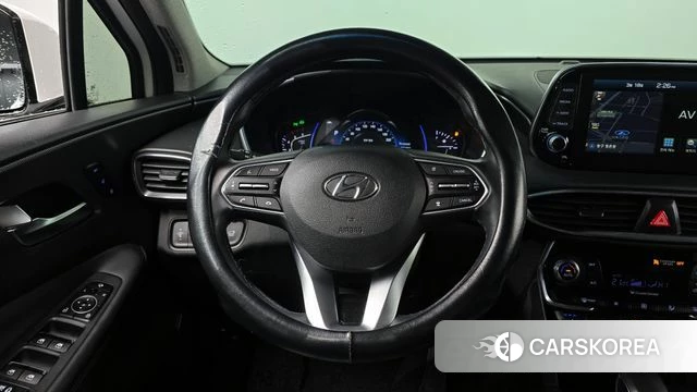 Hyundai Santa Fe TM 2018 Белый из Кореи, фото 4