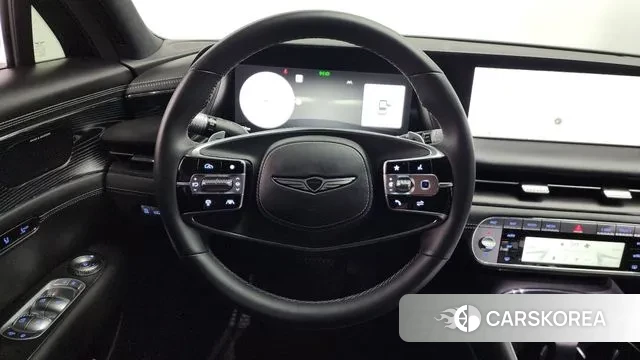 Genesis G90 (RS4) 2024 Черный из Кореи, фото 4