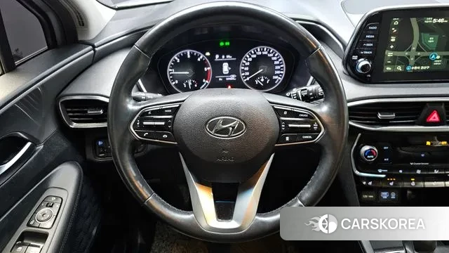 Hyundai Santa Fe TM 2018 Серебряный из Кореи, фото 4