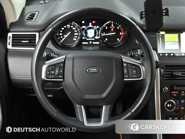 Land Rover Discovery Sports 2018 Черный из Кореи, фото 4