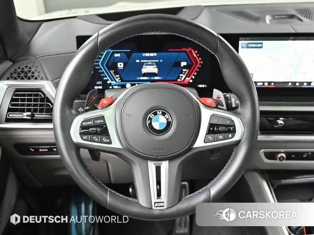 BMW X5M (G05) 2024 Белый из Кореи, фото 4