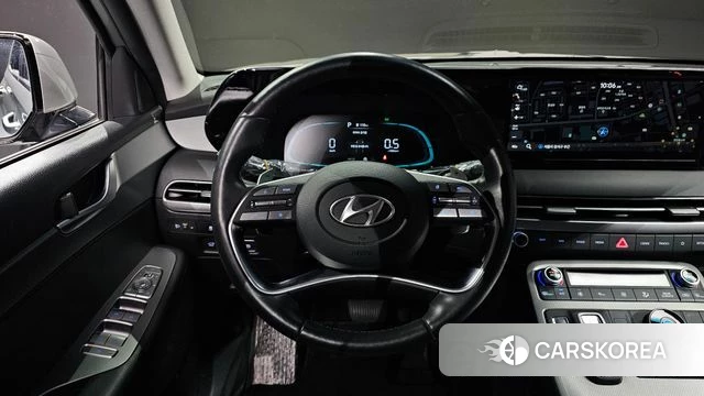 Hyundai The New Palisade 2022 Серебристо-серый из Кореи, фото 4