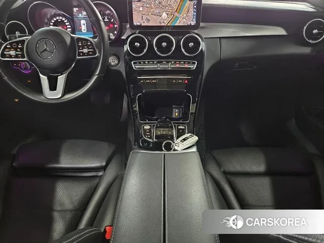 Mercedes-Benz C-Class W205 2020 Белый из Кореи, фото 4