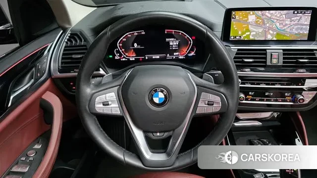 BMW X4 (G02) 2020 Коричневый из Кореи, фото 4
