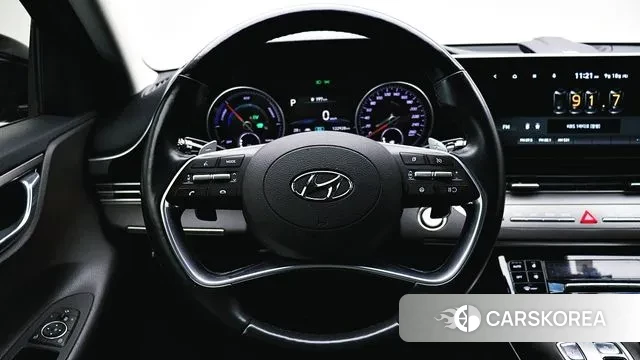 Hyundai The New Grandeur IG Hybrid 2020 Черный из Кореи, фото 4