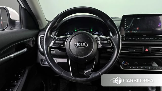 Kia Seltos 2020 Белый из Кореи, фото 4