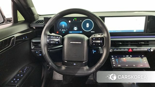 Hyundai Grandeur (GN7) 2022 Белый из Кореи, фото 4