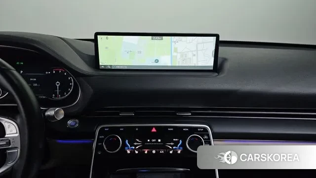 Genesis GV80 2020 Белый из Кореи, фото 4