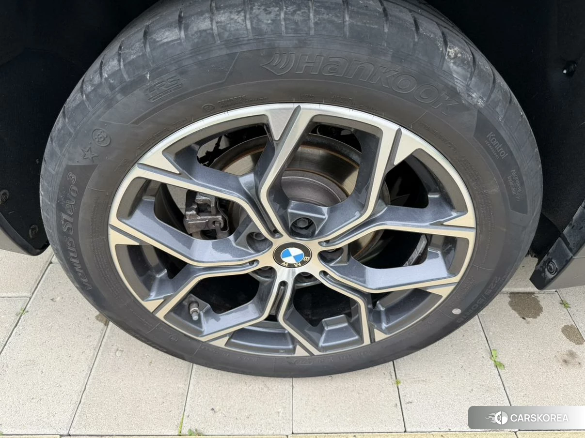 BMW X1 2021 Белый из Китая, фото 4