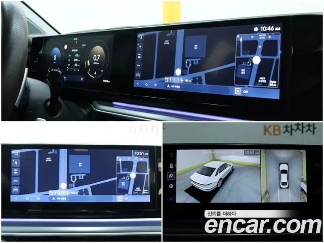 Hyundai Grandeur (GN7) 2022 Черный из Кореи, фото 4