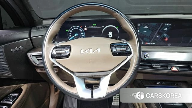 Kia K8 Hybrid 2023 Синий из Кореи, фото 4