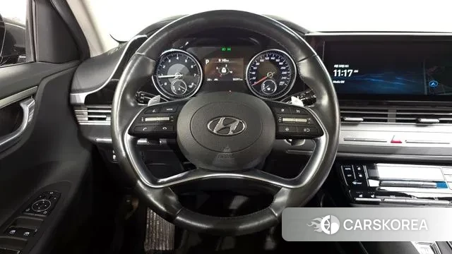Hyundai The New Grandeur IG 2020 Серый из Кореи, фото 4