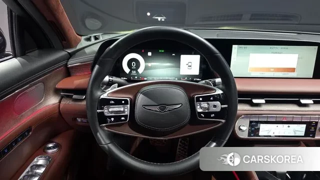 Genesis G90 (RS4) 2022 Черный из Кореи, фото 4