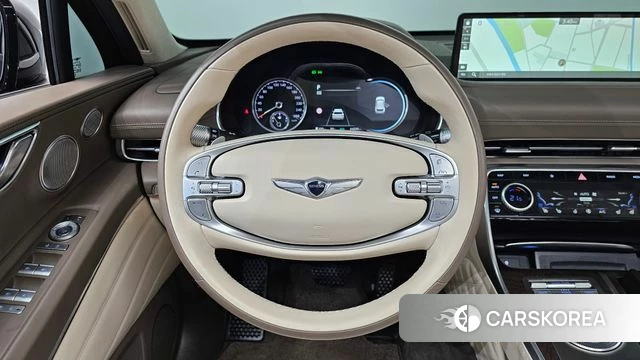Genesis GV80 2021 Черный из Кореи, фото 4