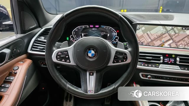 BMW X5 (G05) 2021 Черный из Кореи, фото 4
