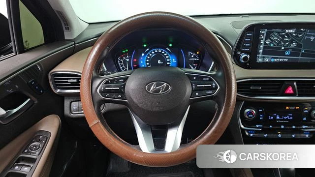 Hyundai Santa Fe TM 2018 Черный из Кореи, фото 4