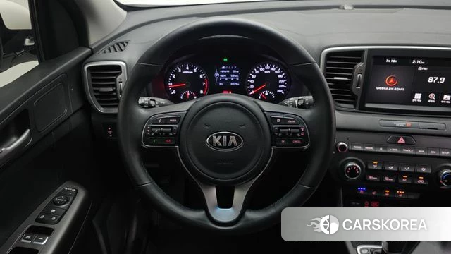 Kia Sportage 4th Generation 2018 Белый из Кореи, фото 4