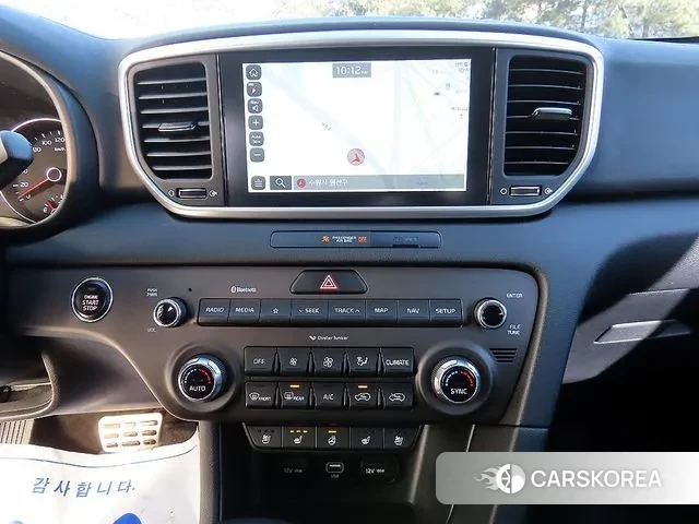 Kia Sportage The Bold 2021 Серый из Кореи, фото 4