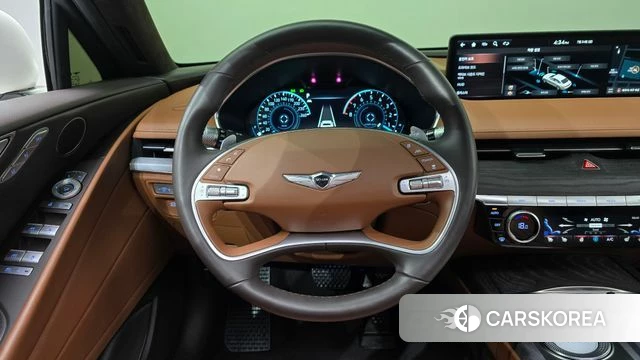 Genesis G80 (RG3) 2021 Белый из Кореи, фото 4
