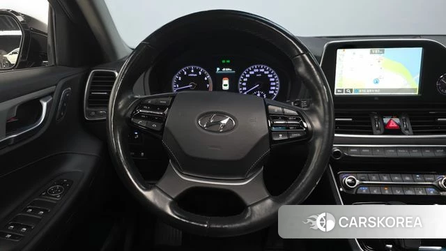 Hyundai Grandeur IG 2019 Черный из Кореи, фото 4