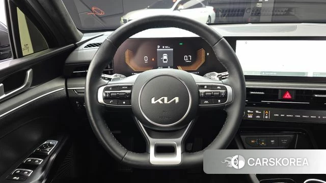 Kia The New K5 3rd generation 2025 Серый из Кореи, фото 4