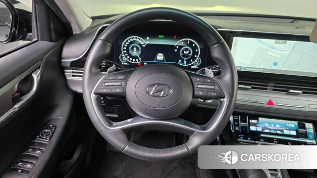 Hyundai The New Grandeur IG 2022 Черный из Кореи, фото 4