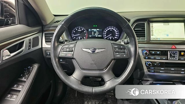 Genesis G80 2018 Черный из Кореи, фото 4