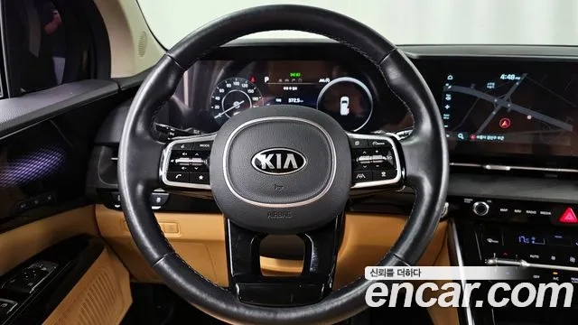 Kia Carnival 4th generation 2021 Черный из Кореи, фото 4