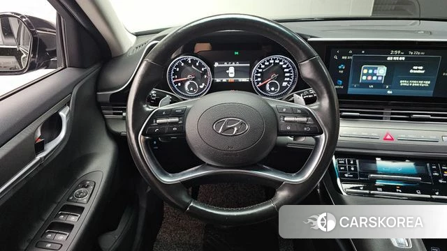 Hyundai The New Grandeur IG 2020 Черный из Кореи, фото 4