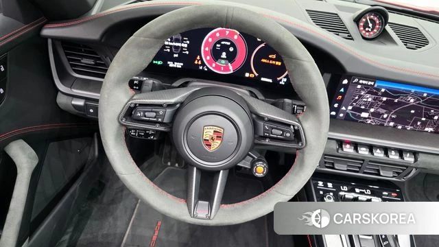 Porsche 911(992) 2025 Красный из Кореи, фото 4