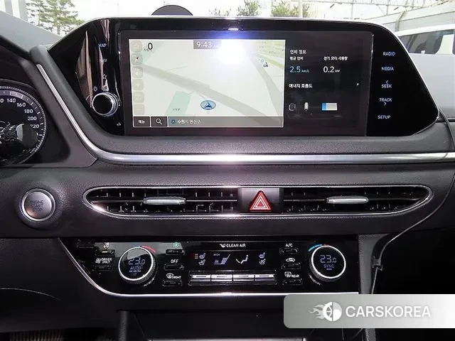 Hyundai Sonata Hybrid (DN8) 2020 Черный из Кореи, фото 4