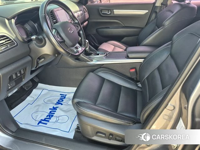 Renault Korea (Samsung) QM6 2018 Серый из Кореи, фото 4
