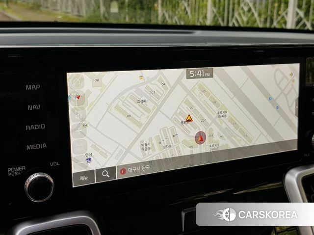 Kia Sorento 4th Generation 2023 Серый из Кореи, фото 4